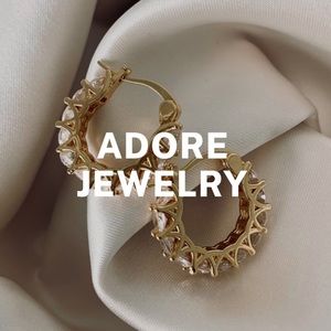 Small hoop earrings